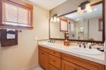 Master Bathroom at The Lodges D2
